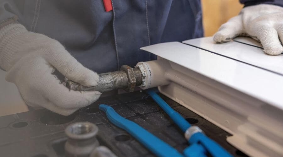 Professional water heater repair services in Stockholm, ME